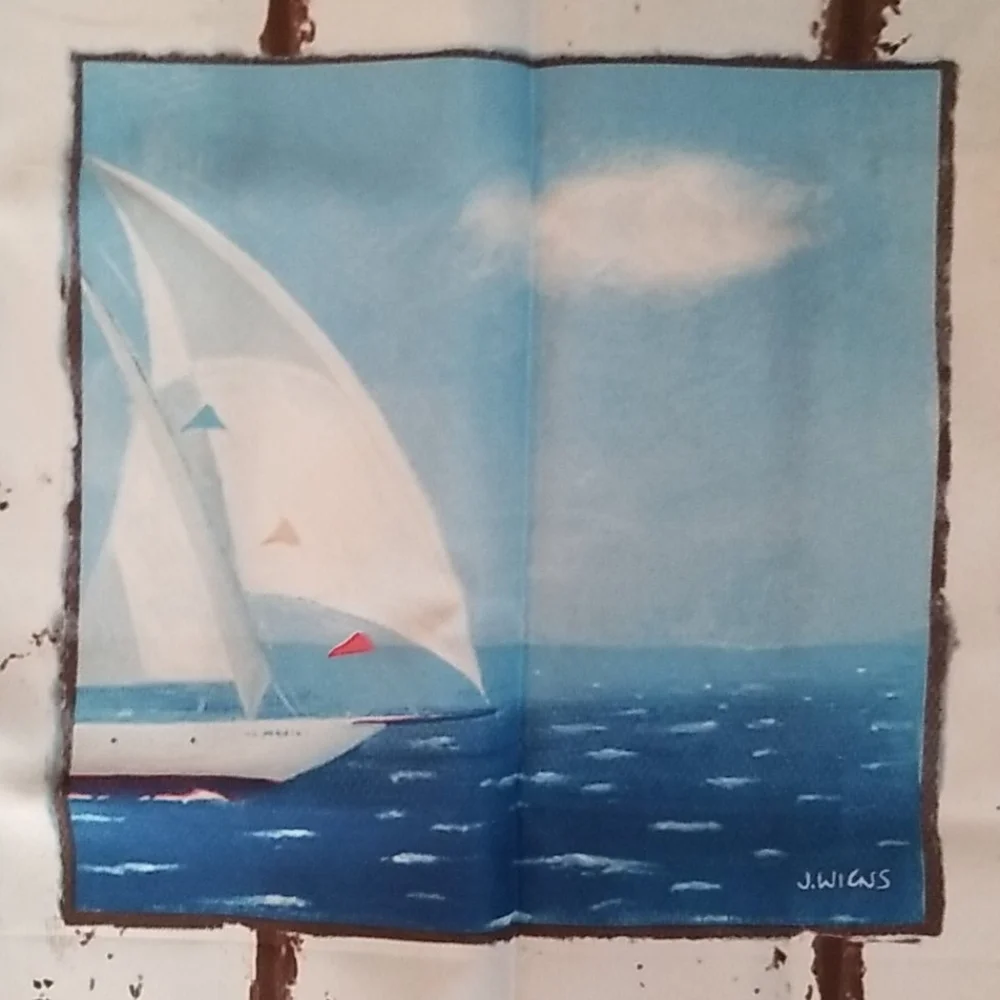 For The Bath Costal Scenes Shower Curtain